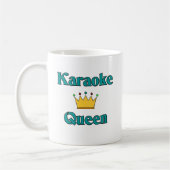 Mug Reine de karaoke (Gauche)