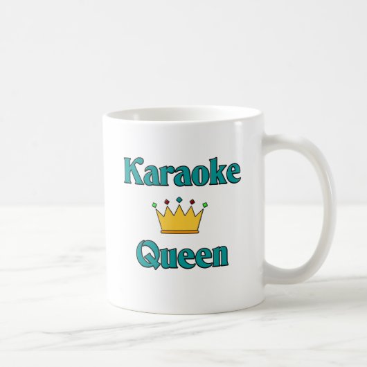 Mug Reine de karaoke (Droite)