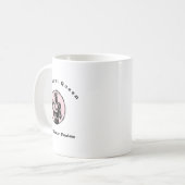 Mug Reine de knockout  (Devant gauche)
