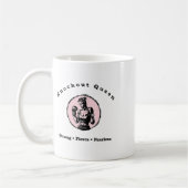Mug Reine de knockout  (Gauche)