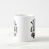 Mug Reine de la caféine (Centre)