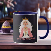 Mug Reine de la caféine