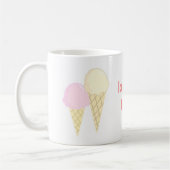 Mug Reine de la crème glacée (Gauche)