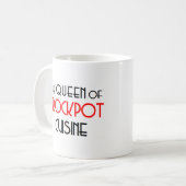 Mug reine de la cuisine (Devant gauche)
