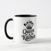 Mug Reine de la cuisine (Gauche)