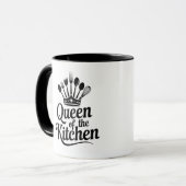Mug Reine de la cuisine (Devant gauche)
