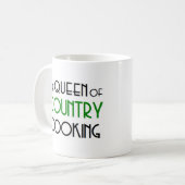 Mug reine de la cuisine (Devant gauche)