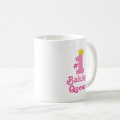 Mug Reine de la cuisson #1 (Devant droit)