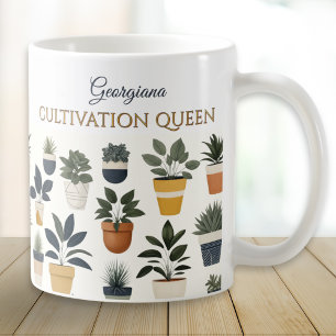 Mug Reine de la culture Plantes Jardinage 