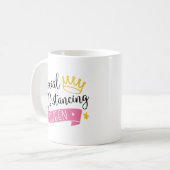 Mug Reine de la détresse sociale (Devant gauche)