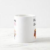 Mug Reine de la fabrication de tartes (Centre)