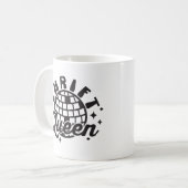 Mug Reine de la friperie (Devant gauche)