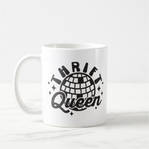 Mug Reine de la friperie
