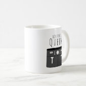 Mug Reine de la friteuse à air (Devant droit)