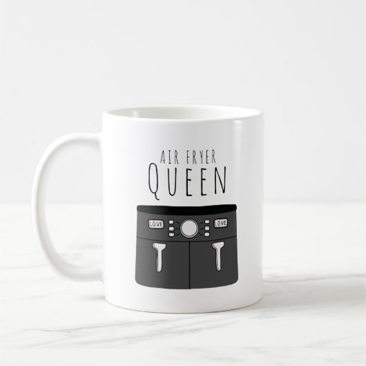 Mug Reine de la friteuse à air (Gauche)