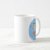 Mug Reine de la laine (Devant droit)