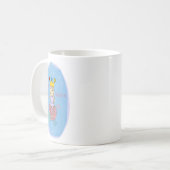 Mug Reine de la laine (Devant gauche)