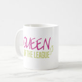 Mug Reine de la ligue (Devant gauche)