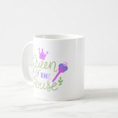 MUG REINE DE LA MAISON (Devant gauche)