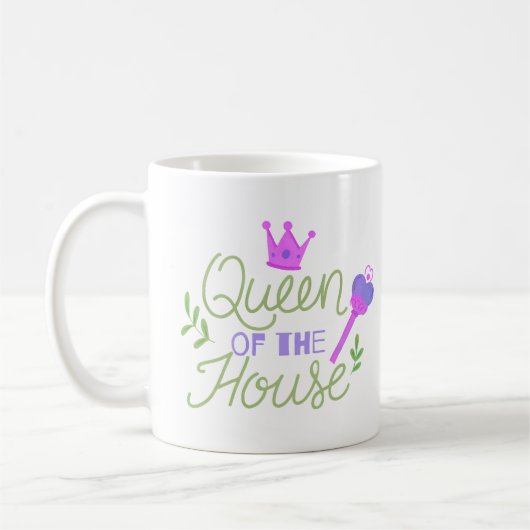MUG REINE DE LA MAISON (Gauche)