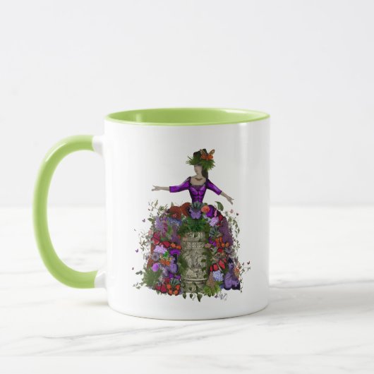 Mug Reine de la Maison des papillons (Gauche)