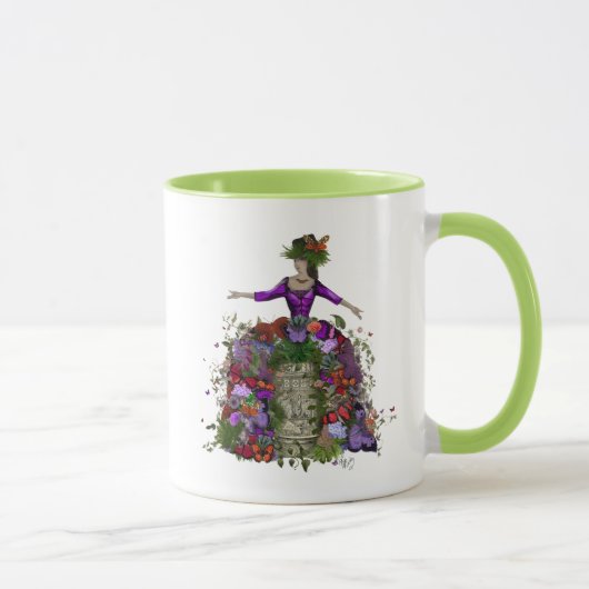 Mug Reine de la Maison des papillons (Droite)