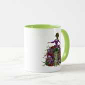 Mug Reine de la Maison des papillons (Devant droit)