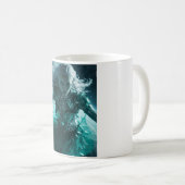 Mug Reine de la nébuleuse émeraude – Armure extraterre (Devant droit)