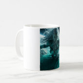 Mug Reine de la nébuleuse émeraude – Armure extraterre (Devant gauche)