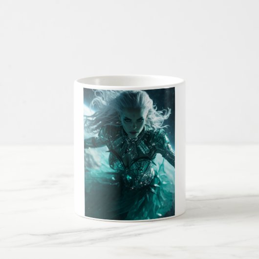 Mug Reine de la nébuleuse émeraude – Armure extraterre (Centre)