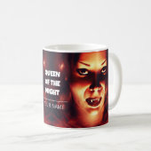 Mug Reine de la Nuit. Femme vampire (Devant droit)