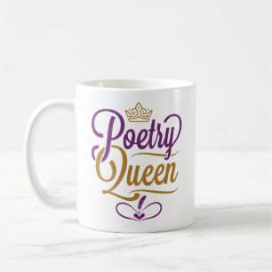 Mug Reine de la poésie