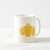 Mug Reine de la poterie (Devant droit)