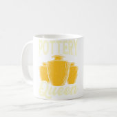 Mug Reine de la poterie (Devant gauche)