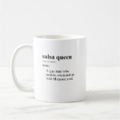 MUG REINE DE LA SALSA (Gauche)