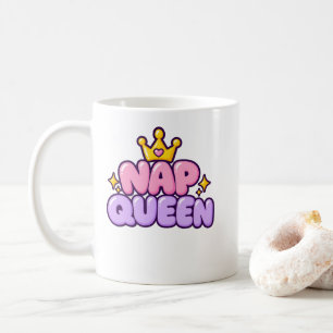 Mug Reine de la sieste