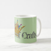 Mug Reine de l'artisanat (Devant droit)