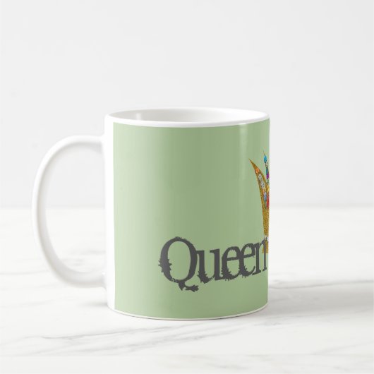 Mug Reine de l'artisanat (Gauche)