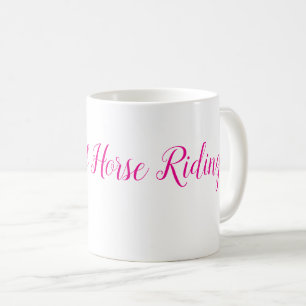 Mug Reine de l'équitation