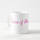 Mug Reine de l'équitation (Devant gauche)