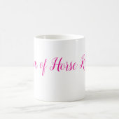 Mug Reine de l'équitation (Centre)