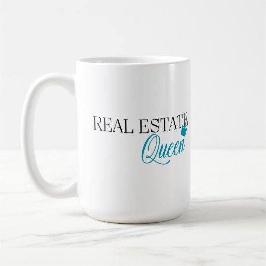 Mug Reine de l'immobilier (Gauche)