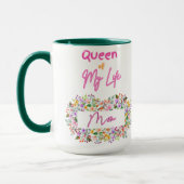 Mug Reine de ma vie (Gauche)