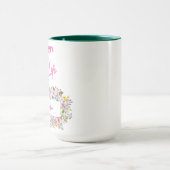 Mug Reine de ma vie (Centre)