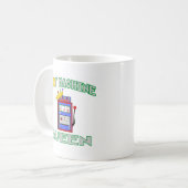 Mug Reine de machine à sous (Devant gauche)