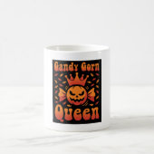 Mug Reine de maïs de bonbons d'Halloween Design Vector (Centre)