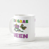 Mug Reine de mardi gras (Devant gauche)