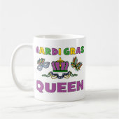 Mug Reine de mardi gras (Gauche)
