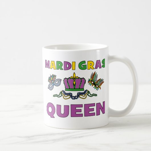 Mug Reine de mardi gras (Droite)