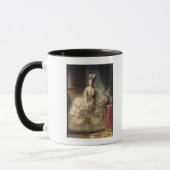 Mug Reine de Marie Antoinette de la France, 1779 (Gauche)